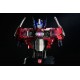 Figura busto Optimus Prime Transformers con luces LED