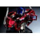 Figura busto Optimus Prime Transformers con luces LED