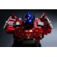 Figura busto Optimus Prime Transformers con luces LED