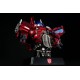 Figura busto Optimus Prime Transformers con luces LED