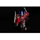 Figura busto Optimus Prime Transformers con luces LED