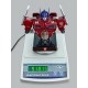 Figura busto Optimus Prime Transformers con luces LED