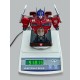 Figura busto Optimus Prime Transformers con luces LED