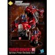 Figura busto Optimus Prime Transformers con luces LED