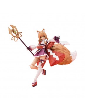 Arcanadea Yukumo model kit 15 cm with staff and fox tail