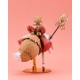 Maquete Arcanadea Yukumo 15 cm com bastão e cauda de raposa