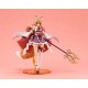 Maquete Arcanadea Yukumo 15 cm com bastão e cauda de raposa
