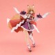 Maquete Arcanadea Yukumo 15 cm com bastão e cauda de raposa