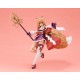 Maquete Arcanadea Yukumo 15 cm com bastão e cauda de raposa