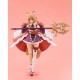 Maquete Arcanadea Yukumo 15 cm com bastão e cauda de raposa