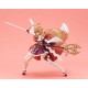 Maquete Arcanadea Yukumo 15 cm com bastão e cauda de raposa