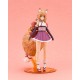 Maquete Arcanadea Yukumo 15 cm com bastão e cauda de raposa
