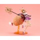 Maquete Arcanadea Yukumo 15 cm com bastão e cauda de raposa