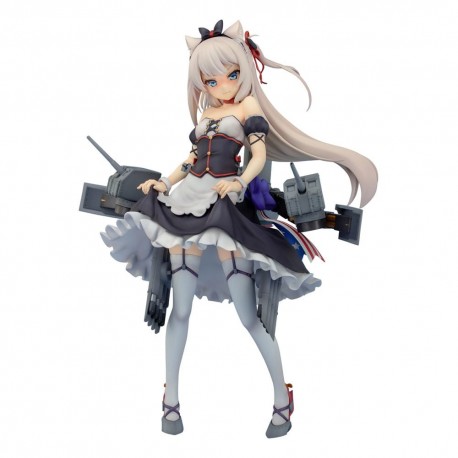 Estatua PVC USS Hammann de Azur Lane 23 cm