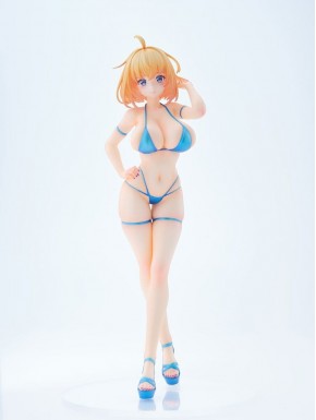 Estatua PVC Sakura Sophia F. Shirring Bikini Ver.