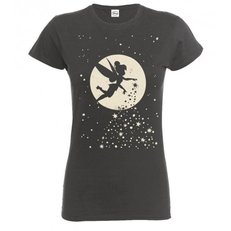 Camiseta Chica Disney Campanilla Luna