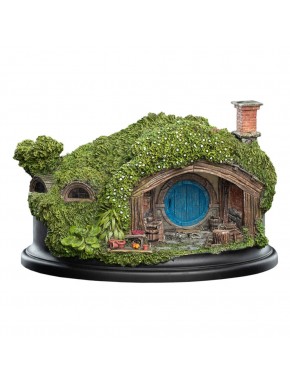 Estatua Hobbit Hole 1 Hill Lane de la Trilogía de El Hobbit.