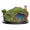 Statue Trou de Hobbit - 1 Hill Lane 12 cm - Trilogie Le Hobbit