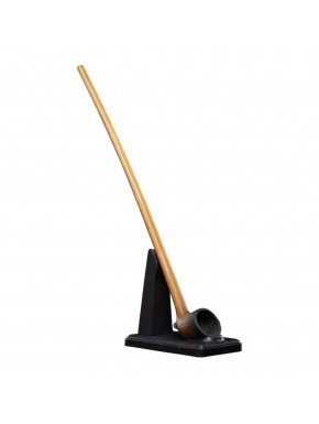 Réplica de la Pipa de Aragorn 27 cm sobre base negra