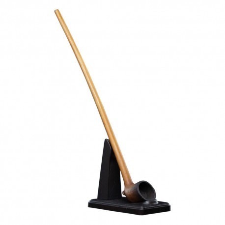 Réplica de la Pipa de Aragorn 27 cm sobre base negra