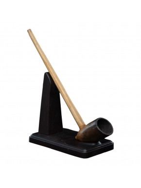 Réplica de la Pipa de Gimli de El Señor de los Anillos
