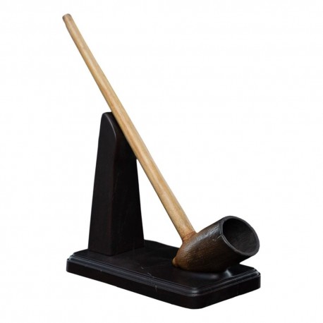 Réplica de la Pipa de Gimli de El Señor de los Anillos