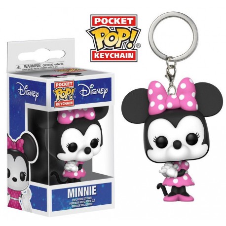 Keychain mini Funko Pop! Minnie Mouse Disney