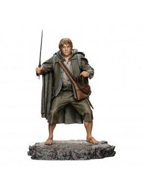 Estatua de Sam de El Señor de los Anillos 13 cm