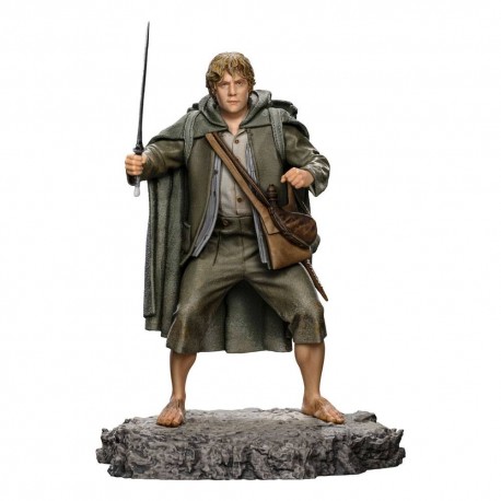 Statue de Sam Le Seigneur des Anneaux 13 cm