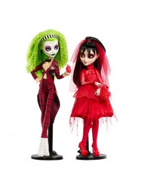 Muñecas Betelgeuse y Lydia Monster High