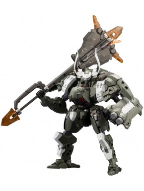 Hexa Gear Wolfzerker model by Kotobukiya in green and white.