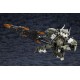 Maquete Hexa Gear Wolfzerker de Kotobukiya em verde e branco.