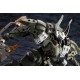 Maquete Hexa Gear Wolfzerker de Kotobukiya em verde e branco.