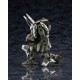 Maquete Hexa Gear Wolfzerker de Kotobukiya em verde e branco.