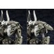 Maquete Hexa Gear Wolfzerker de Kotobukiya em verde e branco.