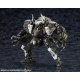 Maquete Hexa Gear Wolfzerker de Kotobukiya em verde e branco.