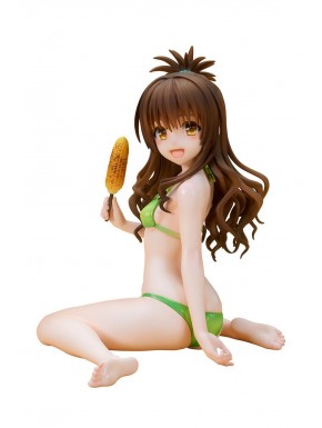 Estatua PVC Mikan Yuuki To Love-Ru Darkness en bikini verde