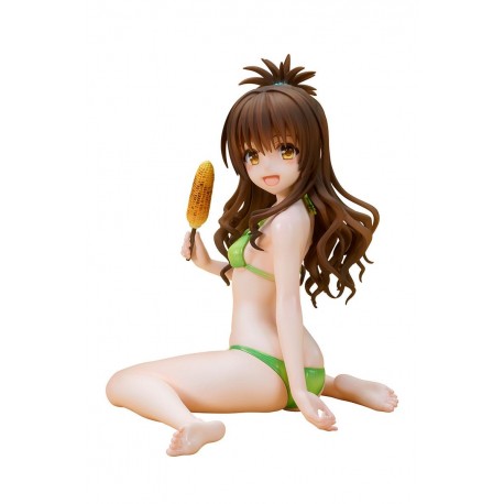 Statue PVC Mikan Yuuki To Love-Ru Darkness en bikini vert
