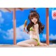 Statue PVC Mikan Yuuki To Love-Ru Darkness en bikini vert