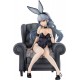 Estatua Qiao Er Bunny Ver. en sillón de PVC