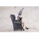 Estatua Qiao Er Bunny Ver. en sillón de PVC