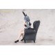 Estatua Qiao Er Bunny Ver. en sillón de PVC