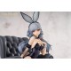 Estatua Qiao Er Bunny Ver. en sillón de PVC