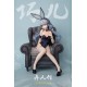 Estatua Qiao Er Bunny Ver. en sillón de PVC