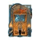 Lithographie Harry Potter et la Chambre des Secrets 46 x 61 cm
