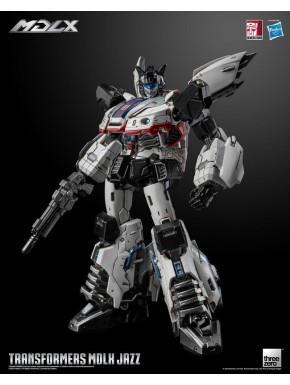 Figura MDLX Jazz de Transformers de 15 cm de Threezero