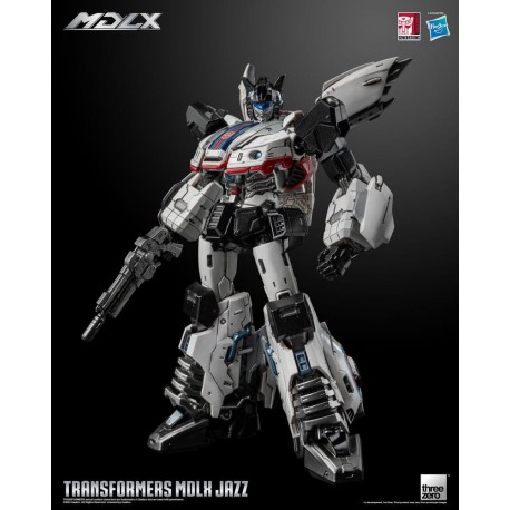 Figura MDLX Jazz de Transformers de 15 cm de Threezero