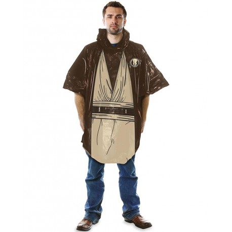 Poncho Chubasquero Star Wars Jedi