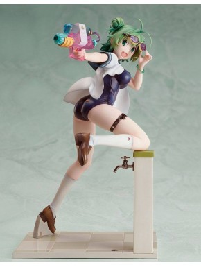 Estatua PVC Midori Sukumizu Poyoyon Rock 26 cm