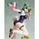 Estatua PVC Midori Sukumizu Poyoyon Rock 26 cm
